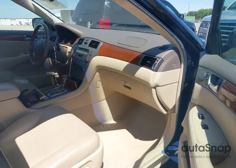 2005 Lexus Es 330 из США, поврежденный, VIN JTHBA30G555099203